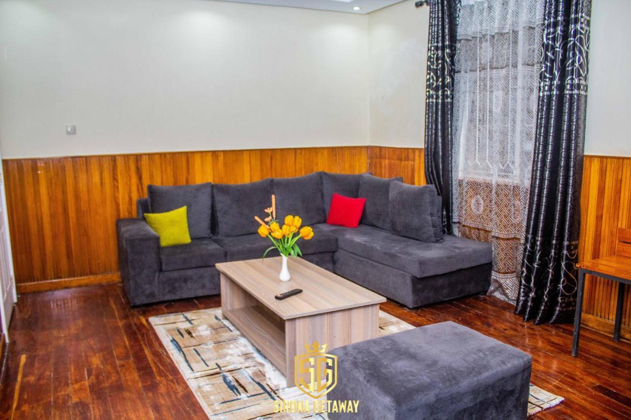 Sirona Getaway Hotel Nairobi Zewnętrze zdjęcie