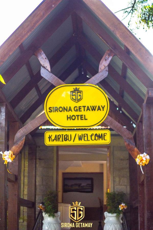 Sirona Getaway Hotel Nairobi Zewnętrze zdjęcie