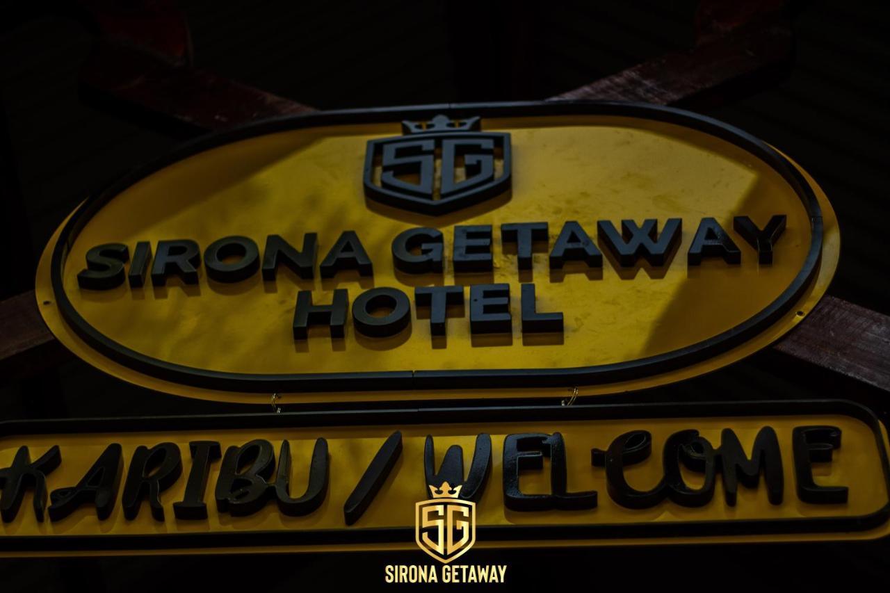 Sirona Getaway Hotel Nairobi Zewnętrze zdjęcie
