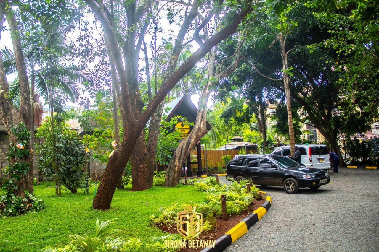 Sirona Getaway Hotel Nairobi Zewnętrze zdjęcie