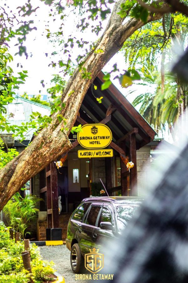 Sirona Getaway Hotel Nairobi Zewnętrze zdjęcie