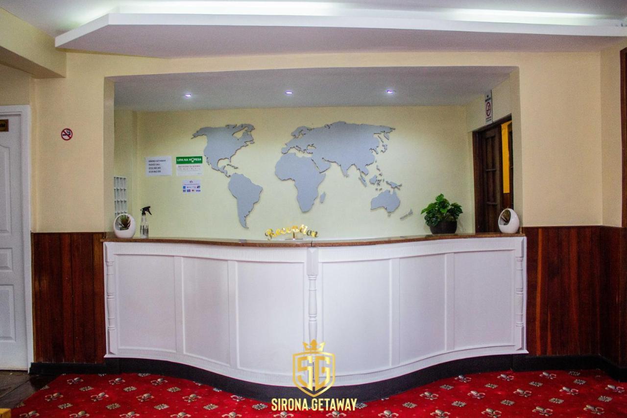 Sirona Getaway Hotel Nairobi Zewnętrze zdjęcie