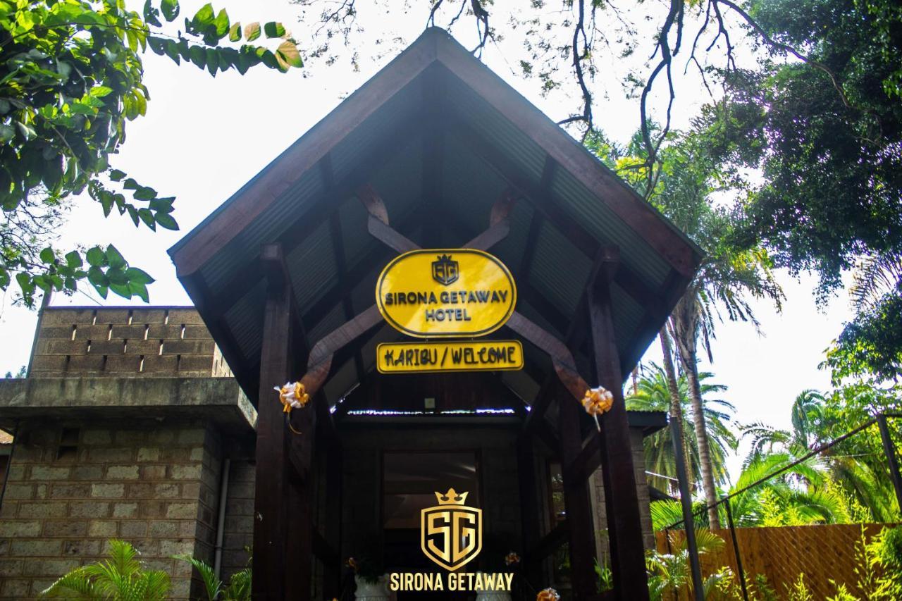 Sirona Getaway Hotel Nairobi Zewnętrze zdjęcie