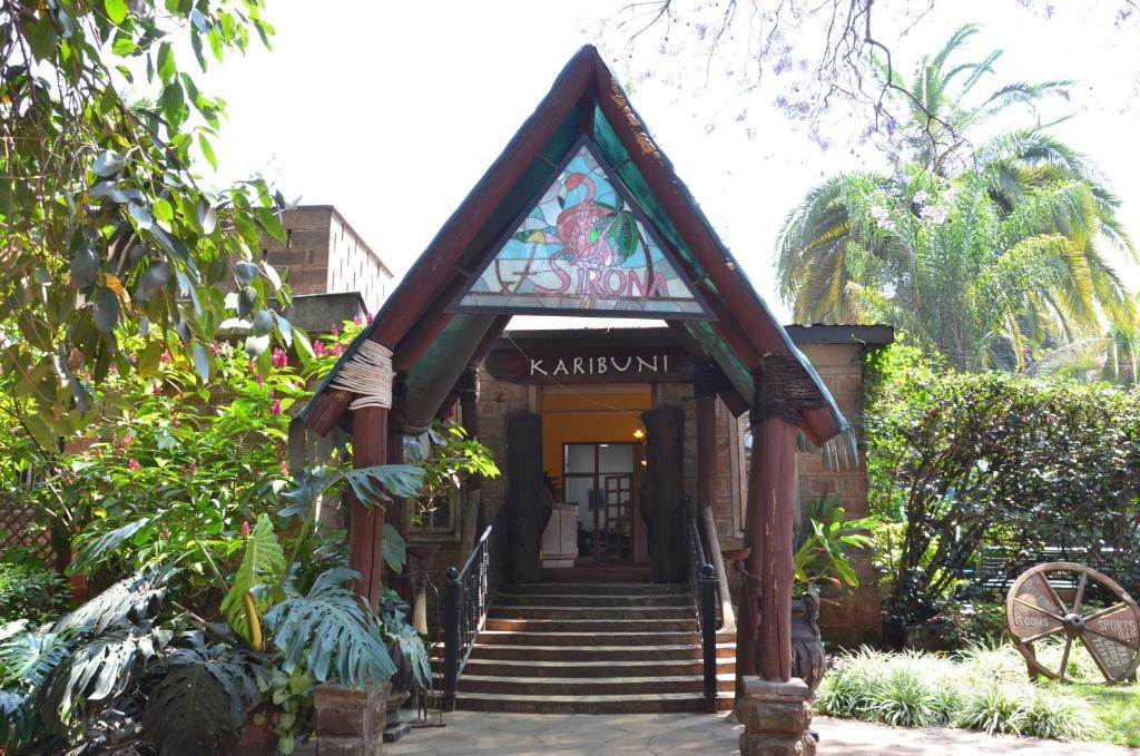 Sirona Getaway Hotel Nairobi Zewnętrze zdjęcie